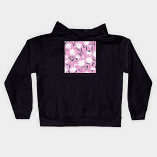 Daisy pattern Kids Hoodie